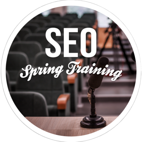 SEO Spring Training 2020