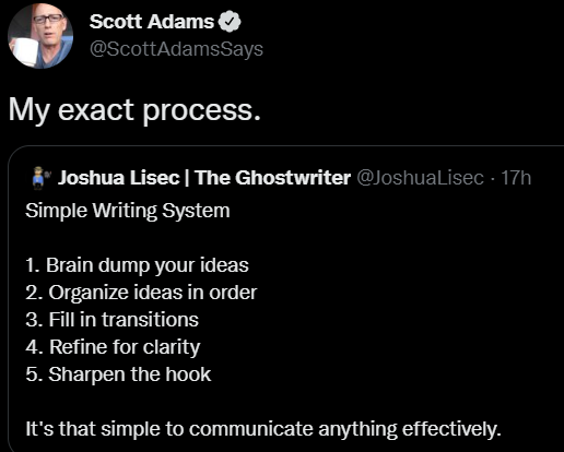 The Best Way To Say It By Joshua Lisec