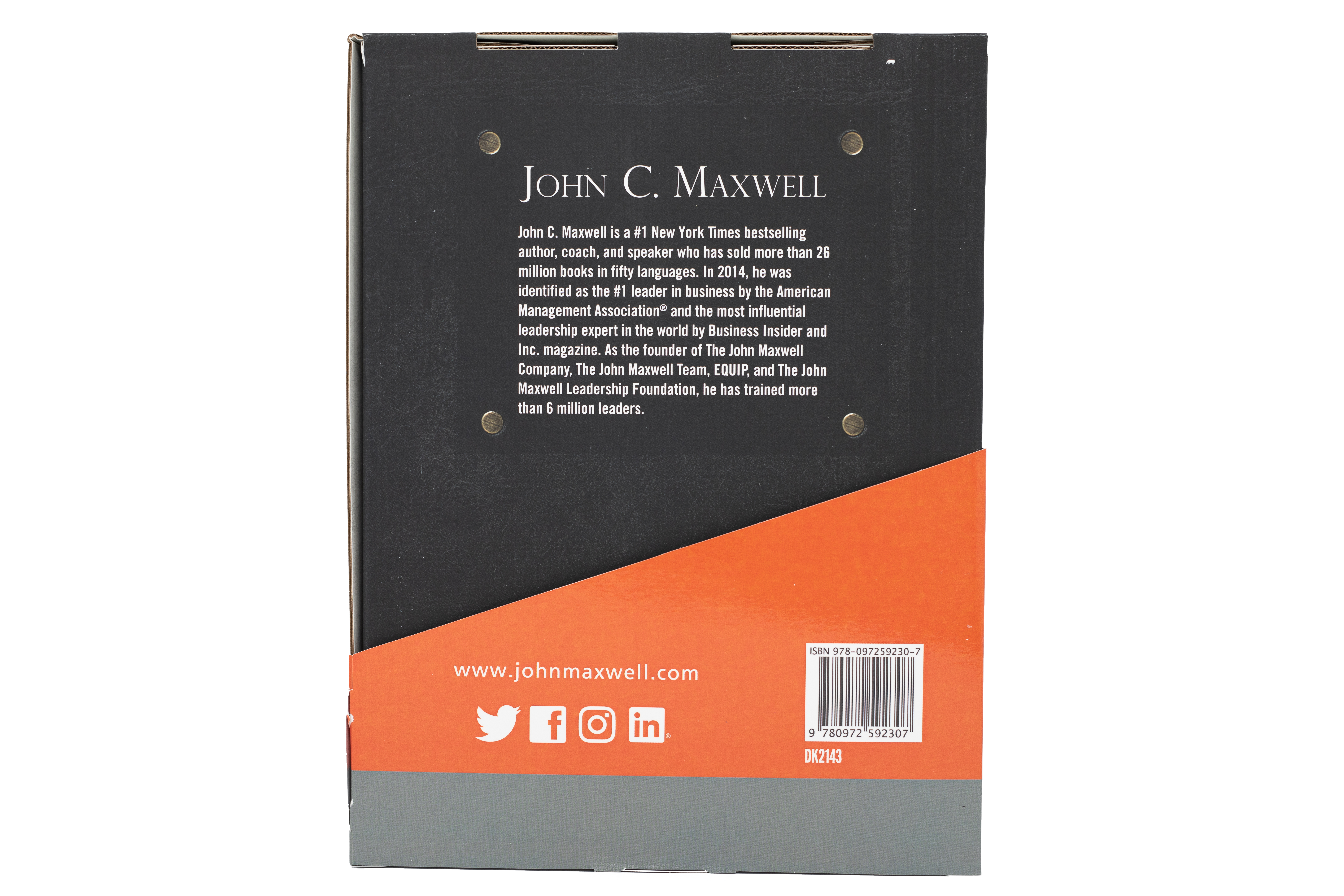 The 21 Irrefutable Laws of Leadership Online Course By John Maxwell