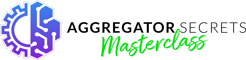 Aggregator Secrets Masterclass By Duston McGroarty 