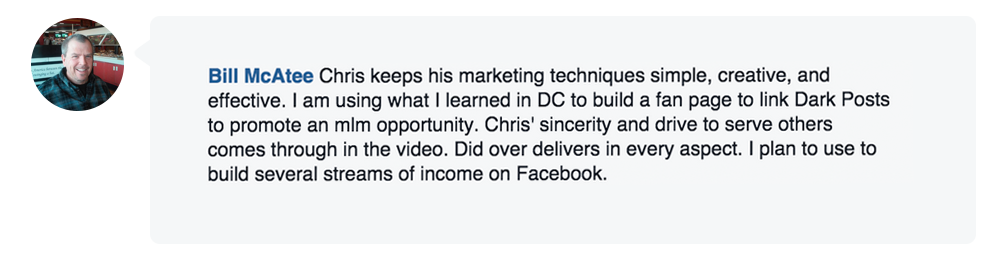 Dark Post Profits 2.0 By Chris Record