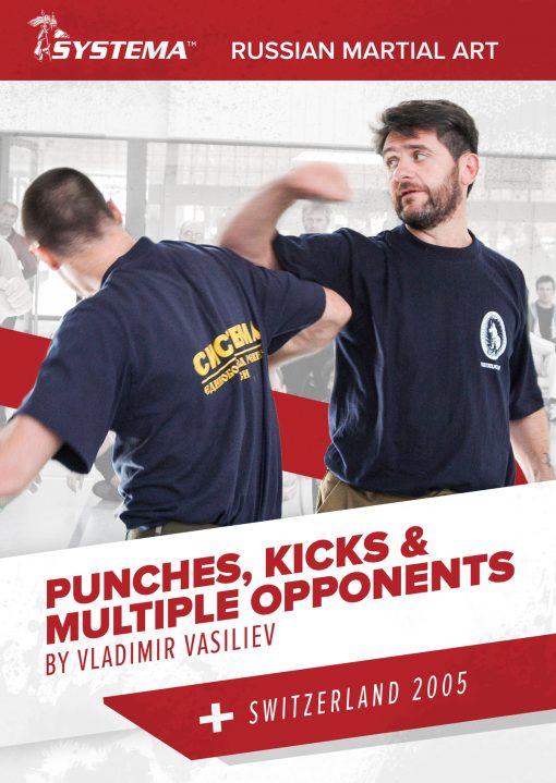 Punches, Kicks, and Multiple Opponents (downloadable) By Vladimir Vasiliev