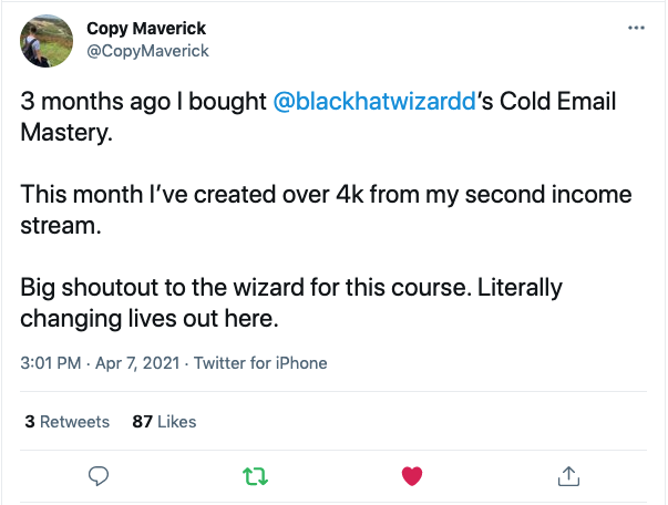 Cold Email Mastery By Black Hat Wizrad