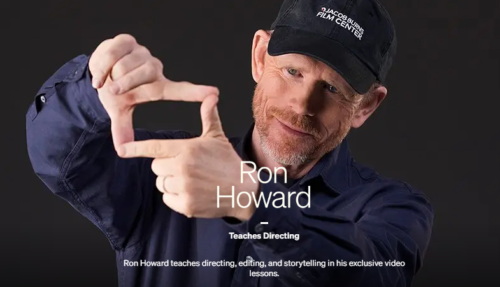 Teaches Directing By Ron Howard - MasterClass