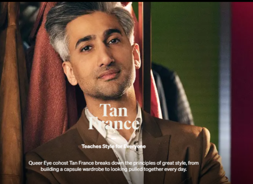 Teaches Style for Everyone By Tan France - MasterClass