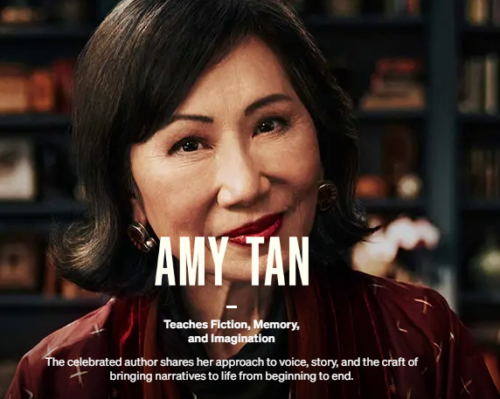 Teaches Fiction, Memory, and Imagination By Amy Tan - MasterClass 