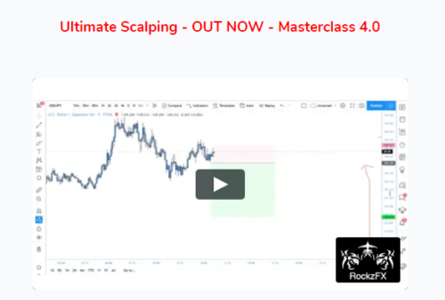 Ultimate Scalping Masterclass 4.0 By RockzFX Academy