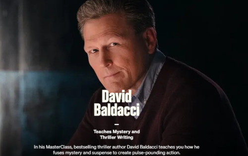 Teaches Mystery and Thriller Writing By David Baldacci - MasterClass