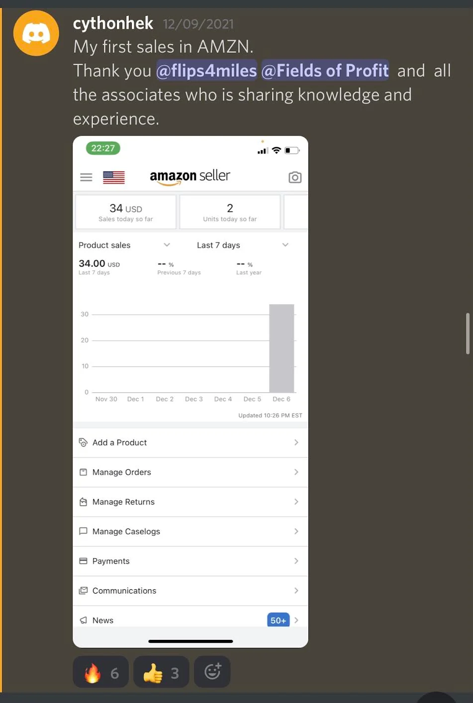 The FBA Roadmap + The Profit Vault By Miles
