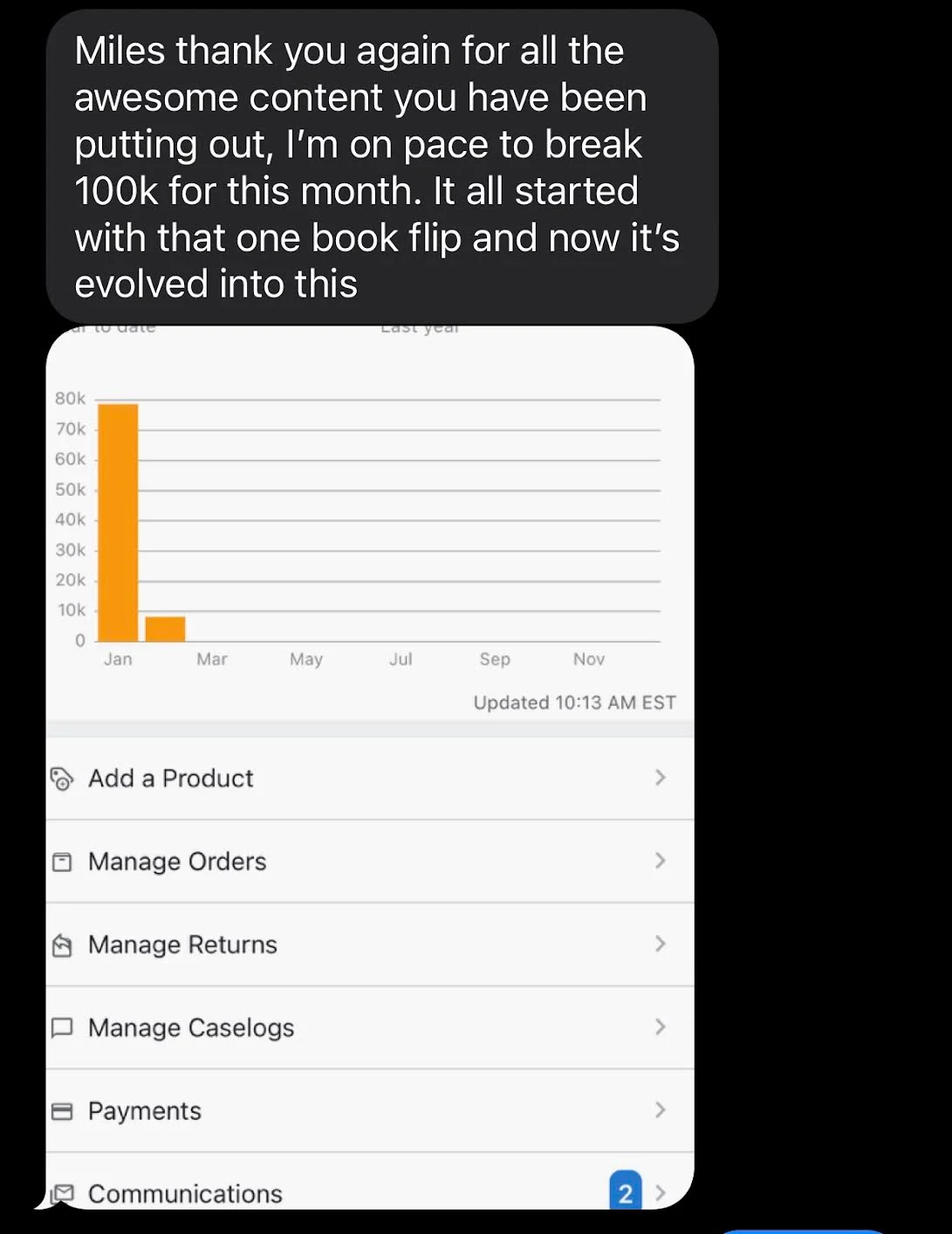 The FBA Roadmap + The Profit Vault By Miles