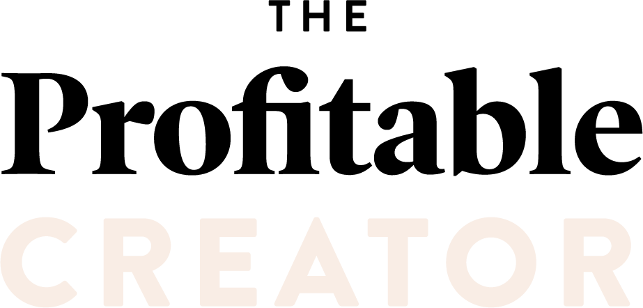 The Profitable Creator By Melyssa Griffin