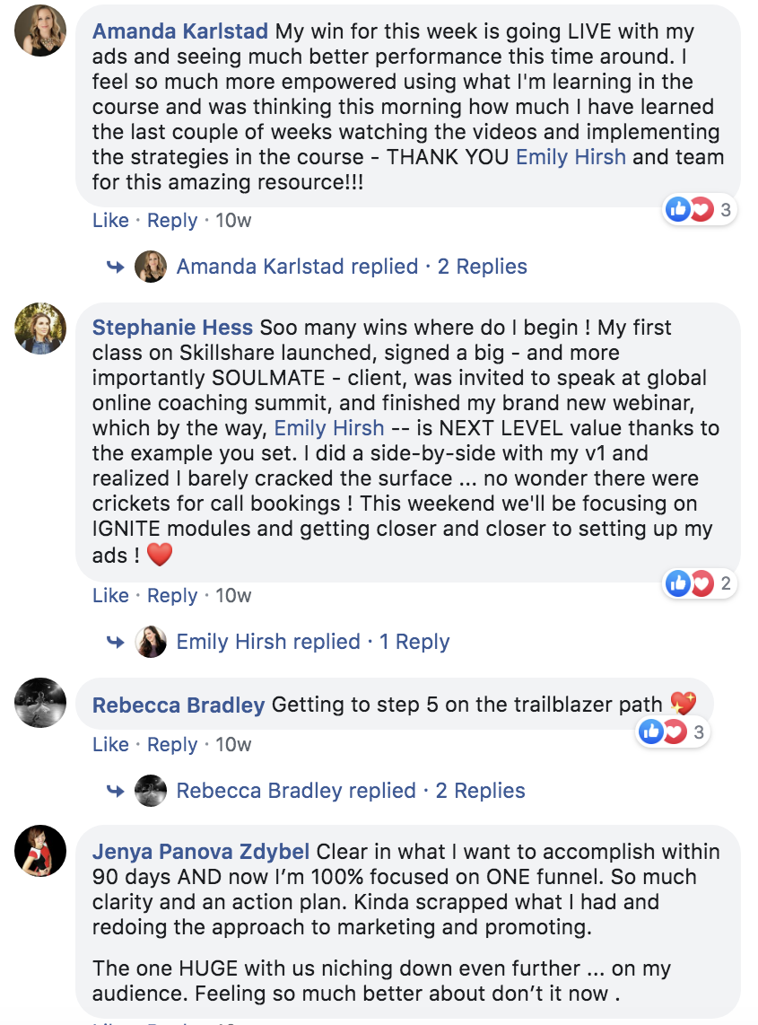 Ignite Marketing for Influencers By Emily Hirsh 