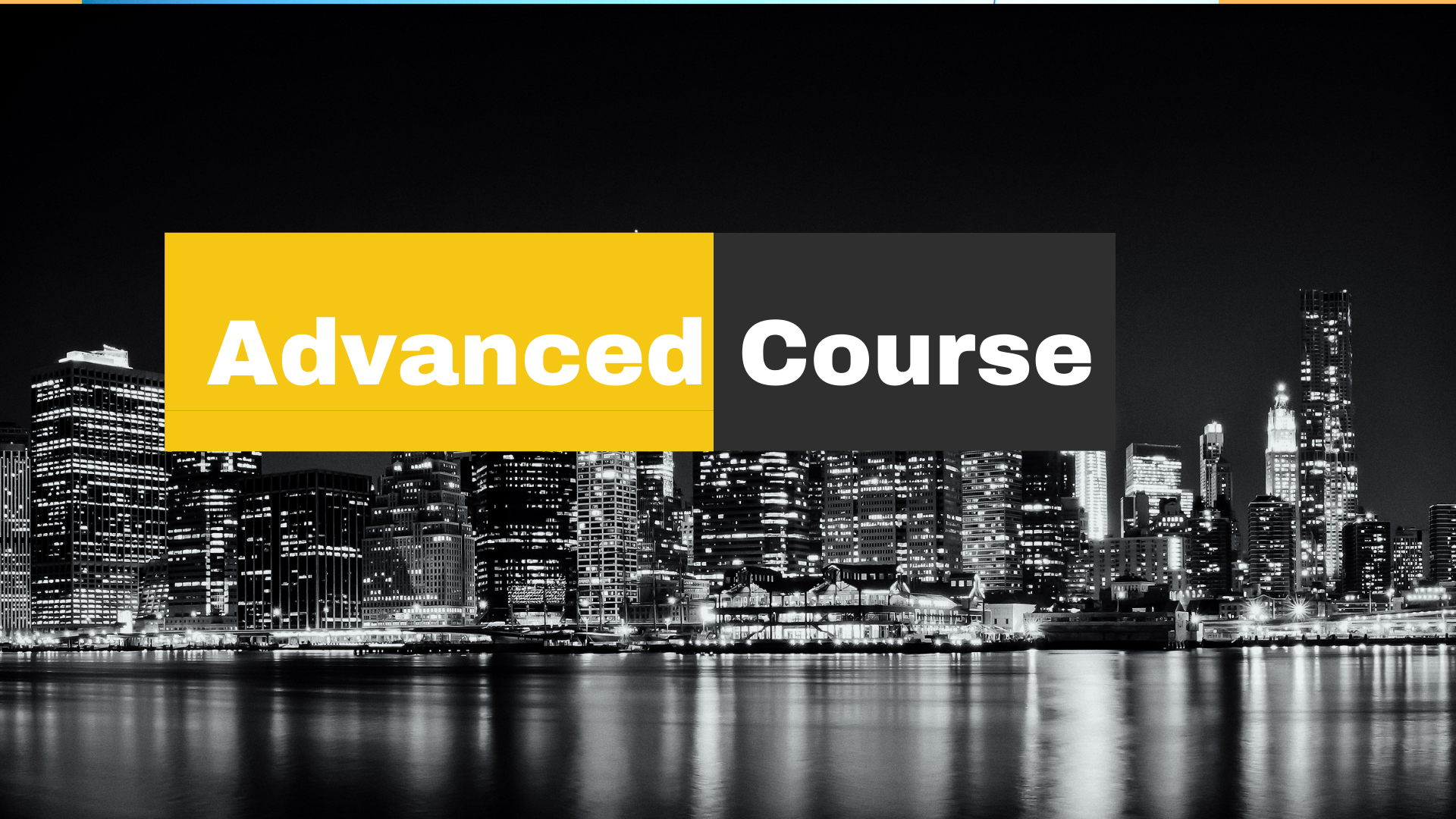 Advanced Course By Dimitri Wallace - Gold Minds Global