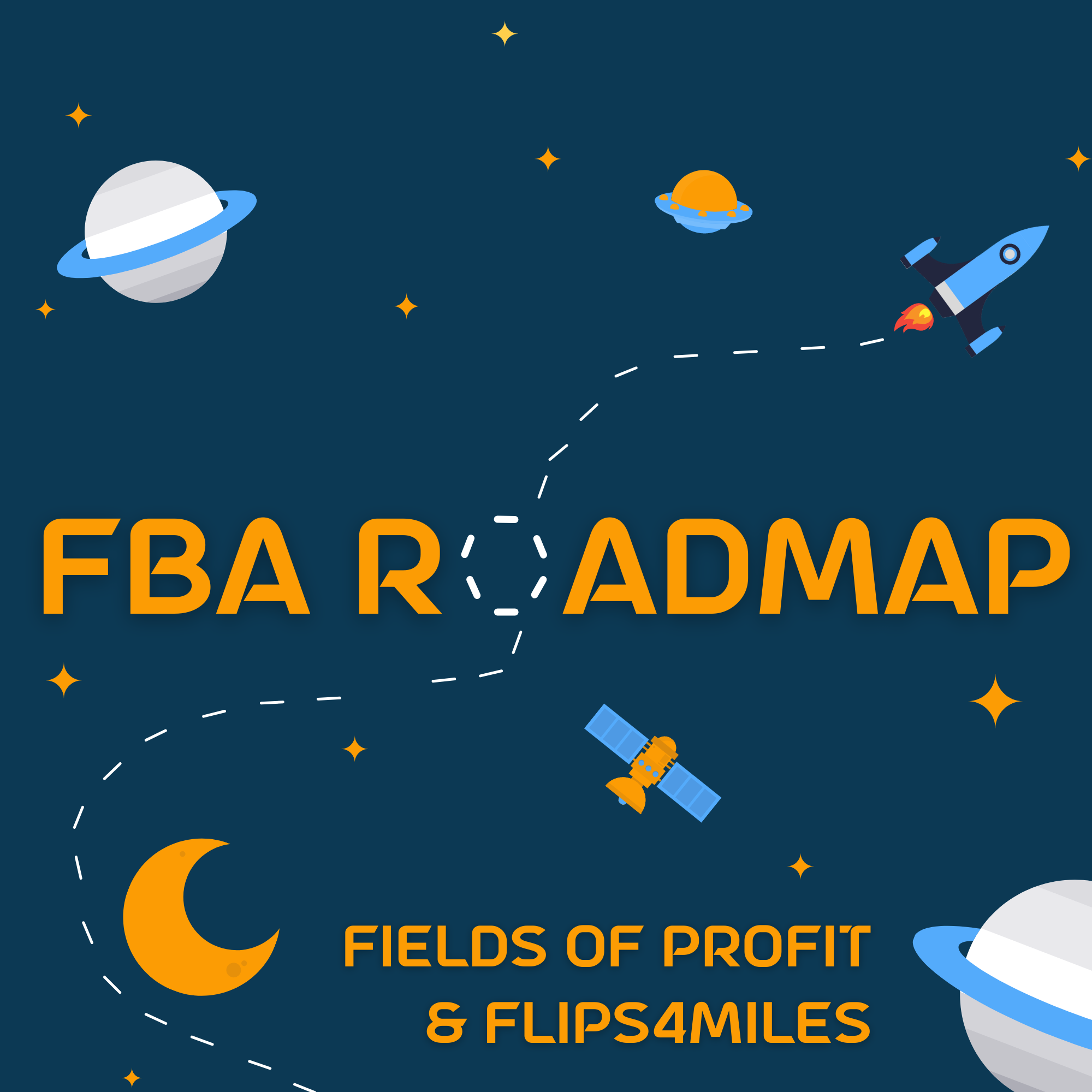 The FBA Roadmap + The Profit Vault By Miles