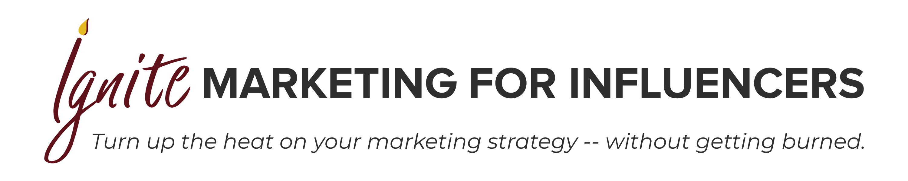 Ignite Marketing for Influencers By Emily Hirsh