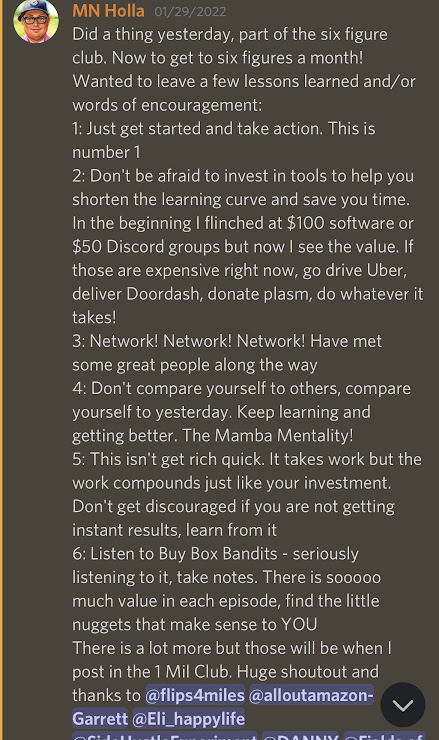 The FBA Roadmap + The Profit Vault By Miles