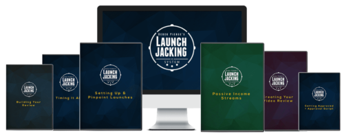 Derek Pierce’s Launch Jacking System By Derek Pierce