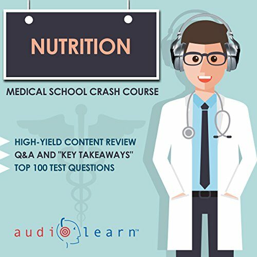 Nutrition - Medical School Crash Course (Audiobook) By Kevin Charle