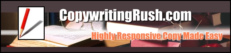 Copywriting Rush By Chris Elliott