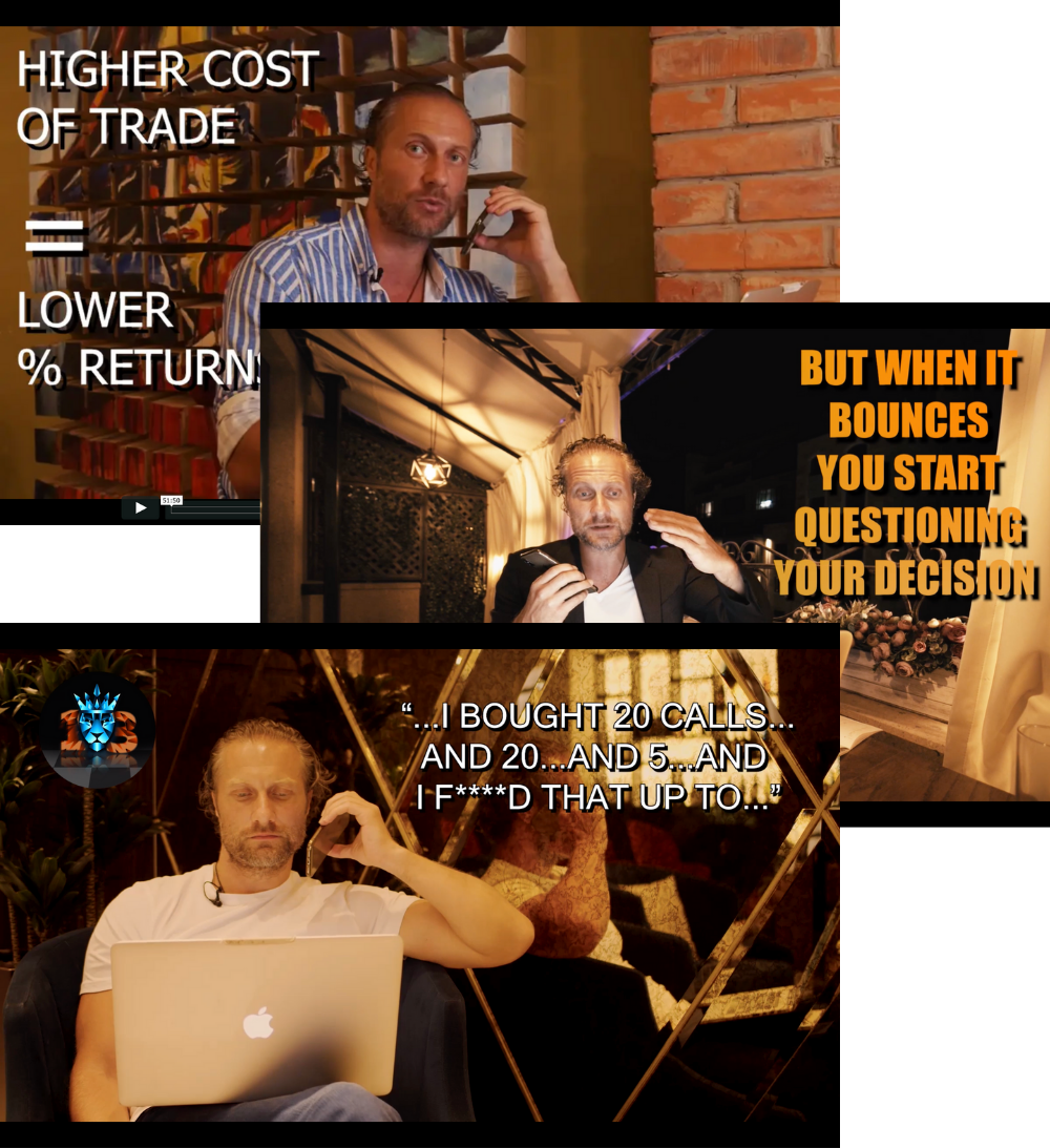 233 Trading Secrets – TRADING OPTIONS LIVE