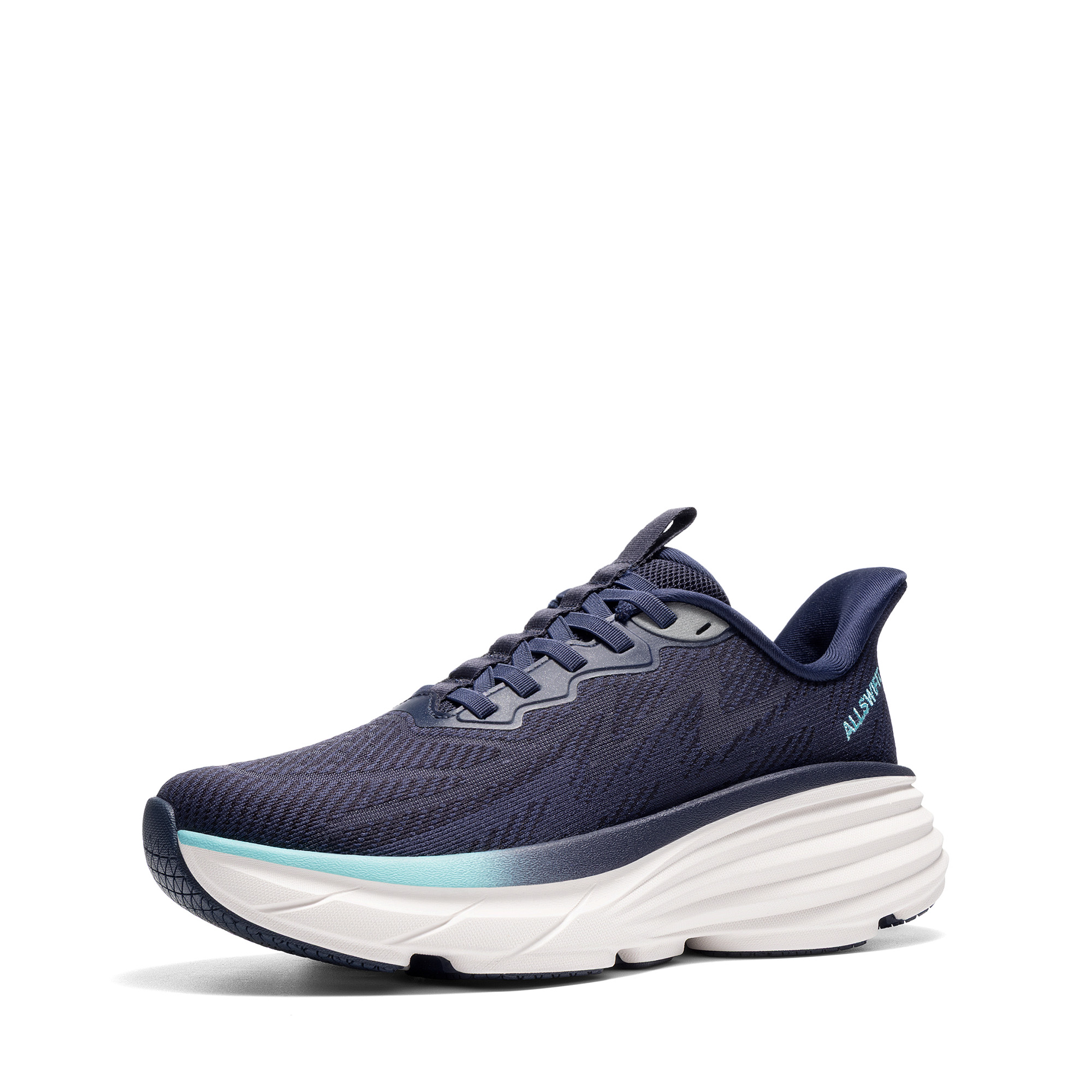 ALLSWIFIT  ActiveSolid  Women   s Slip on Breathable Non Slip Running Shoes