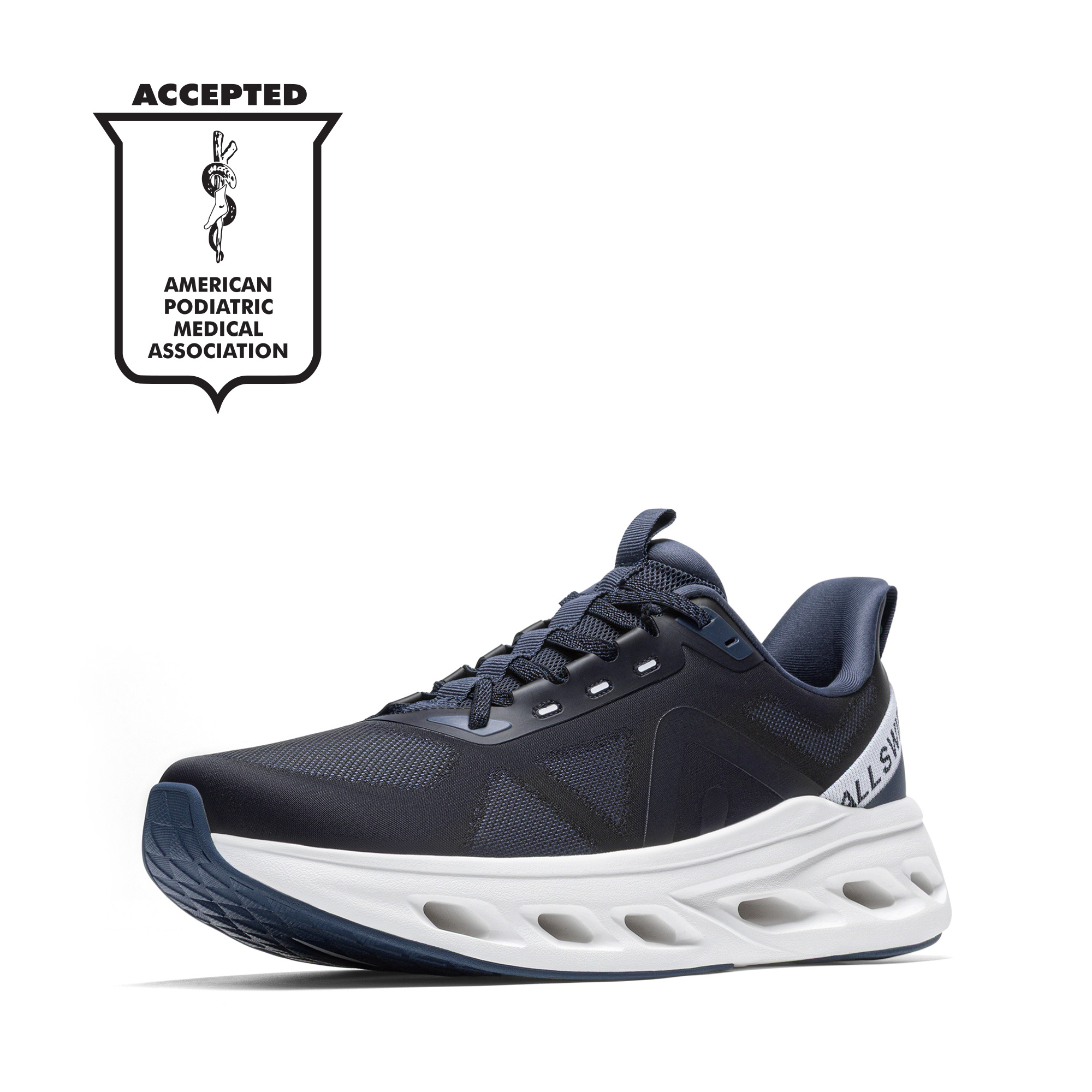 ALLSWIFIT Men s Slip On Athletic Shoes with Arch Support