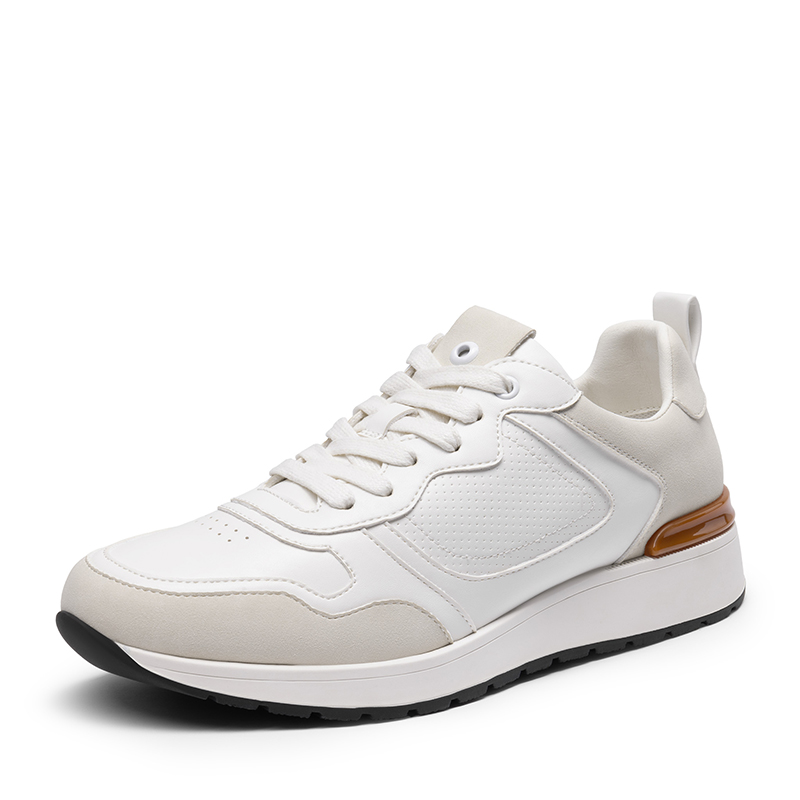 BRUNO MARC Men s Comfort Lace Up Cushioned Sneakers