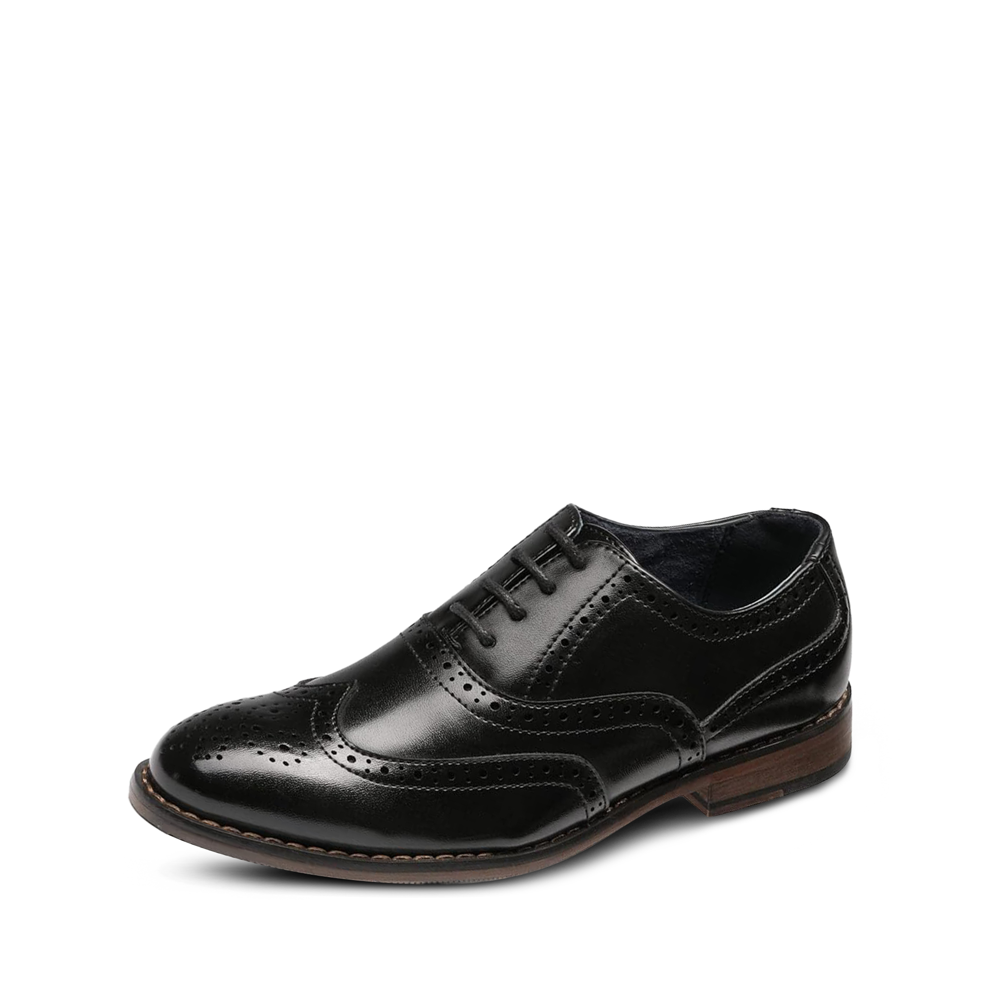 BRUNO MARC Boys Breathable Oxford Shoes