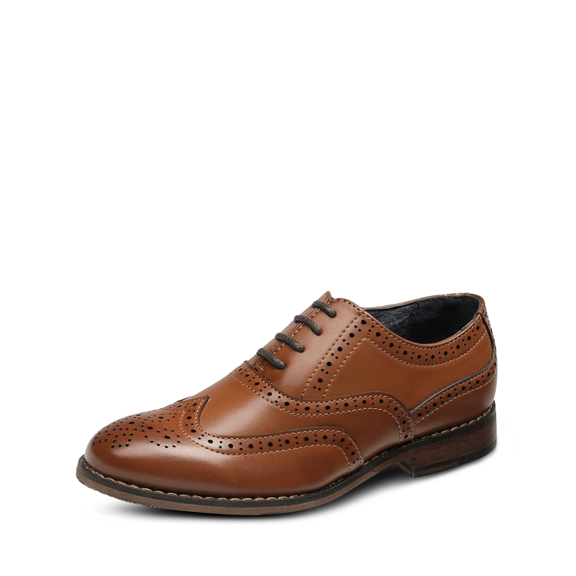 BRUNO MARC Boys Breathable Oxford Shoes