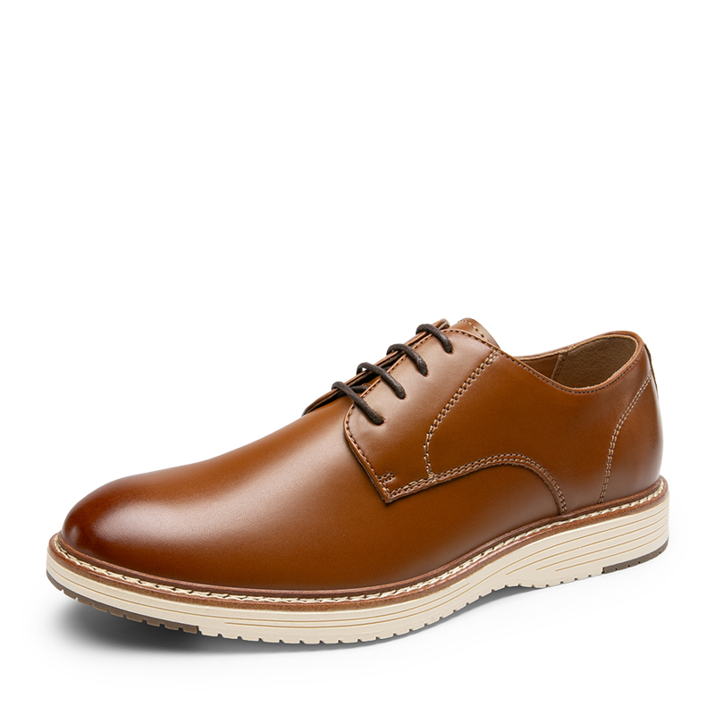 BRUNO MARC CrossFlex Lite Polish Men s Non Slip Smart Casual Oxfords