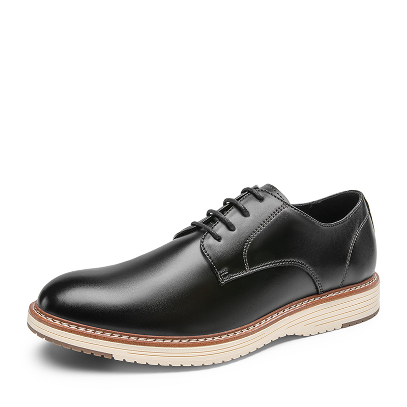 BRUNO MARC CrossFlex Lite Polish Men s Non Slip Smart Casual Oxfords