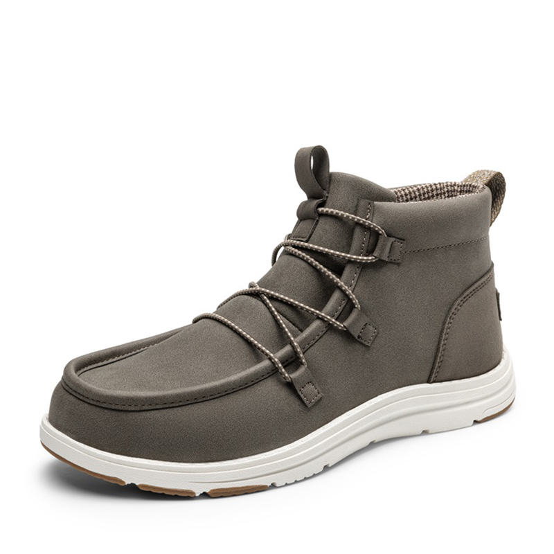 BRUNO MARC Men s Lightweight Slip On Winter Boots
