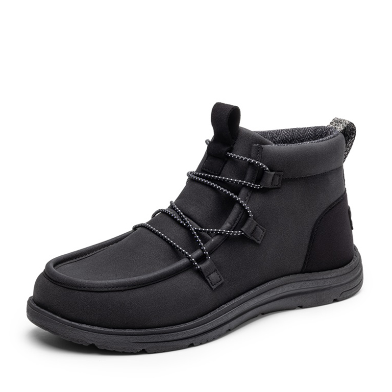 BRUNO MARC Men s Lightweight Slip On Winter Boots