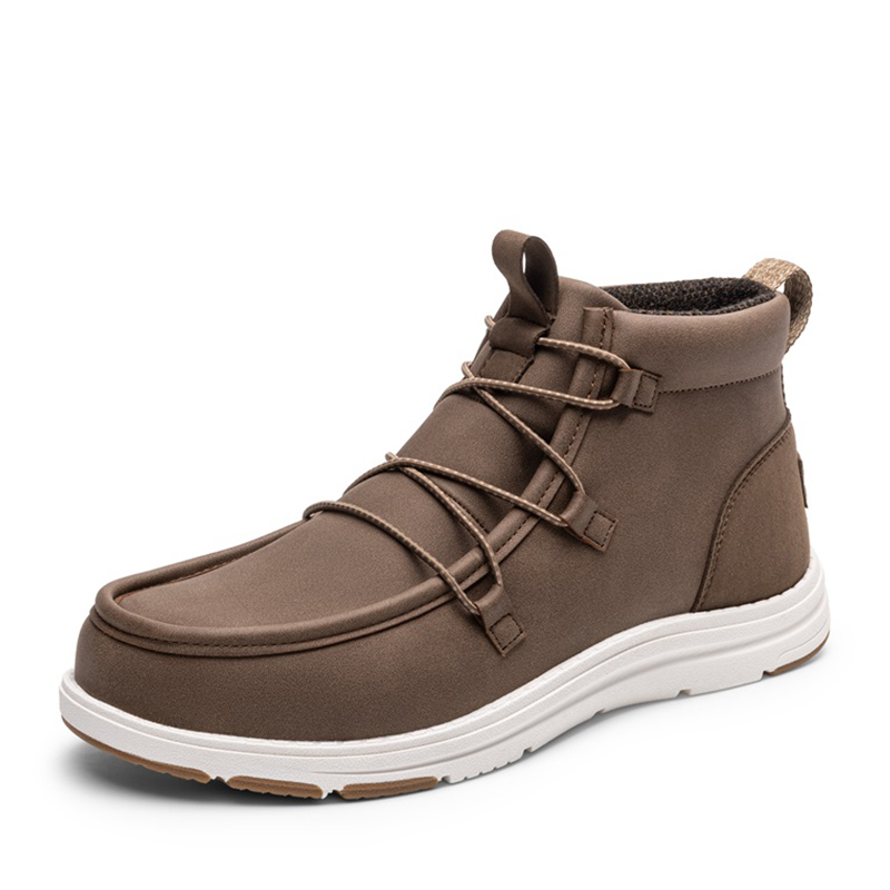 BRUNO MARC Men s Lightweight Slip On Winter Boots