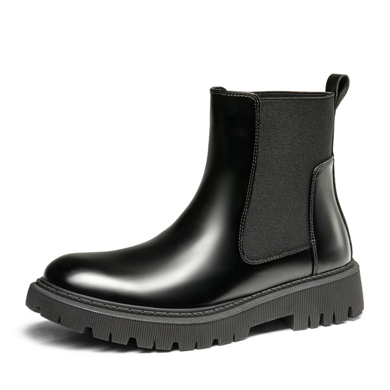 BRUNO MARC Men s Pull On Chelsea Boots