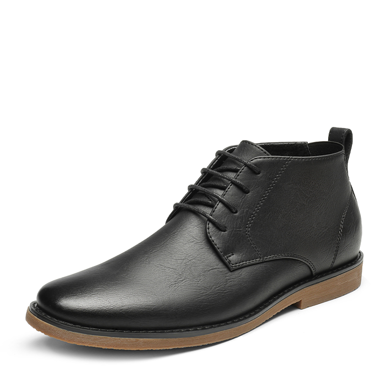 BRUNO MARC Men s Vegan Leather Dress Chukka Boots