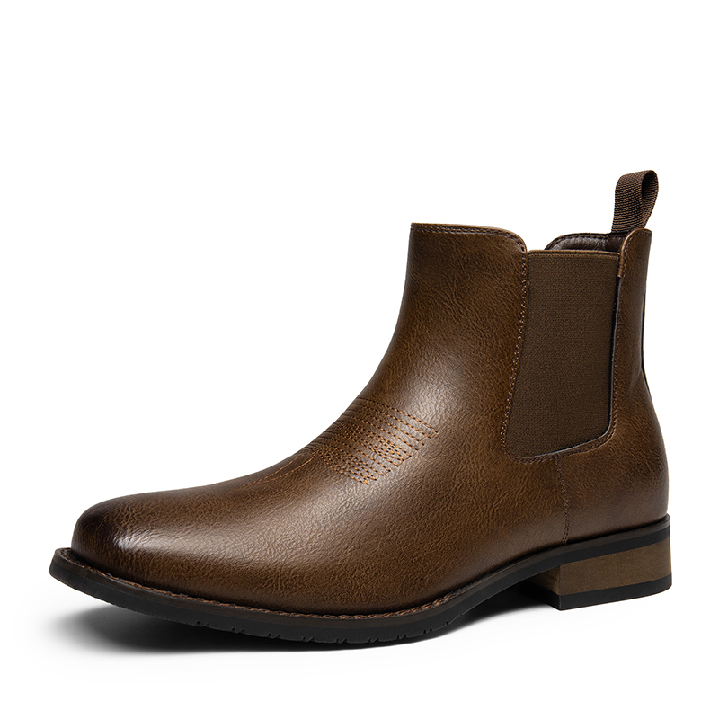 BRUNO MARC Men s Pull On Chelsea Boots