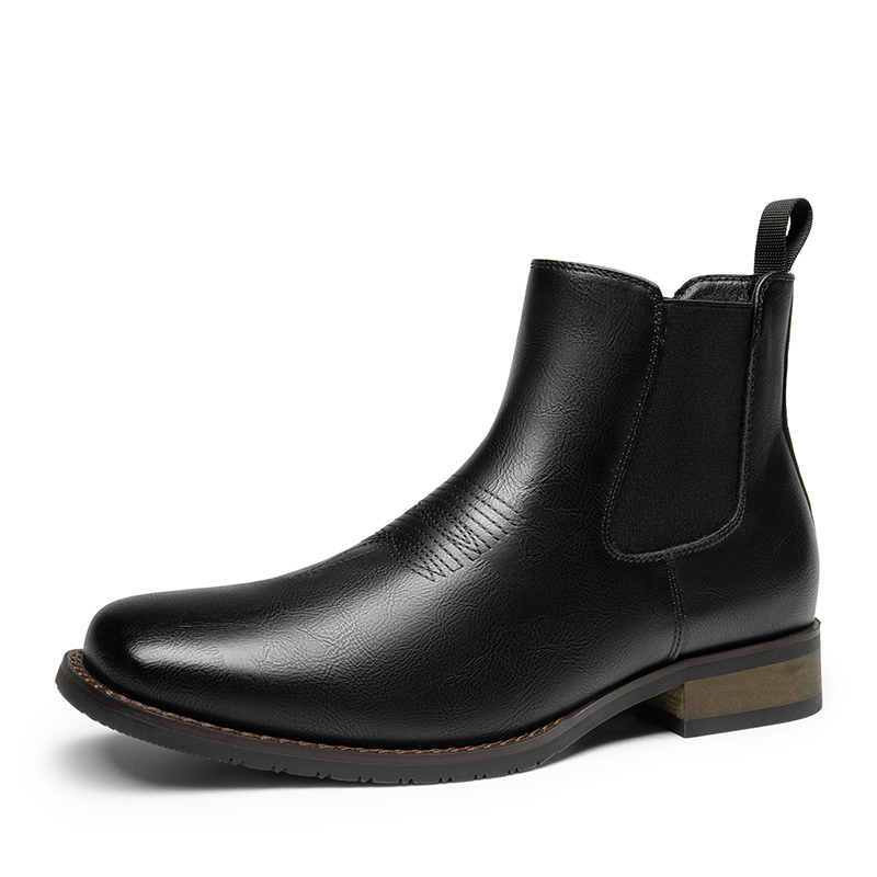 BRUNO MARC Men s Pull On Chelsea Boots