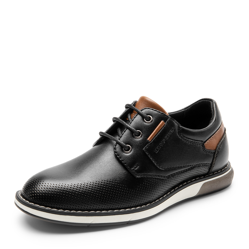 BRUNO MARC Boys Stylish Non Slip Dress Sneakers
