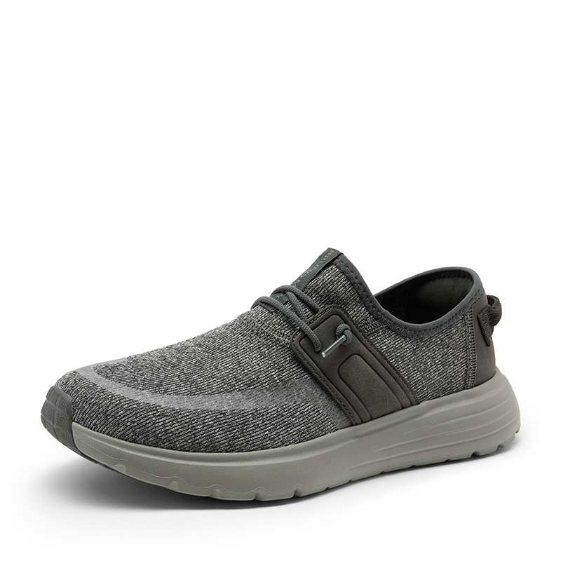 BRUNO MARC Knitted Slip On Casual Loafers