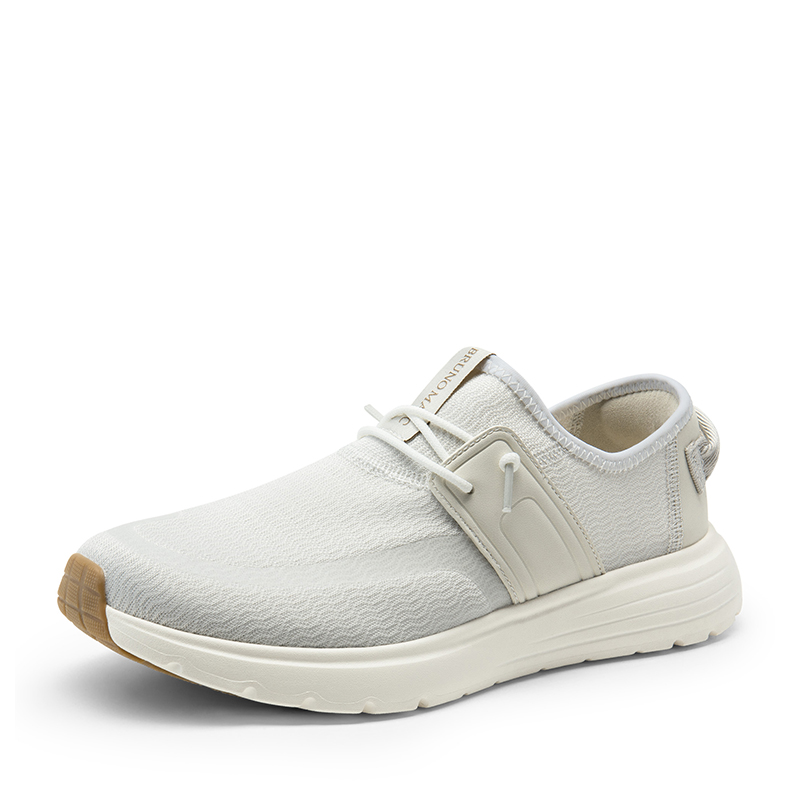BRUNO MARC Knitted Slip On Casual Loafers