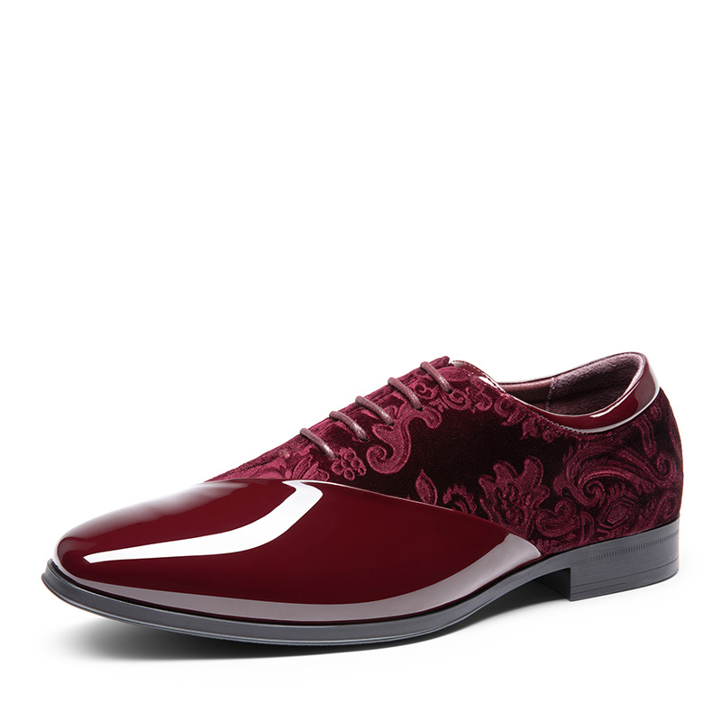 BRUNO MARC Men s Fashion Tuxedo Oxford Shoes