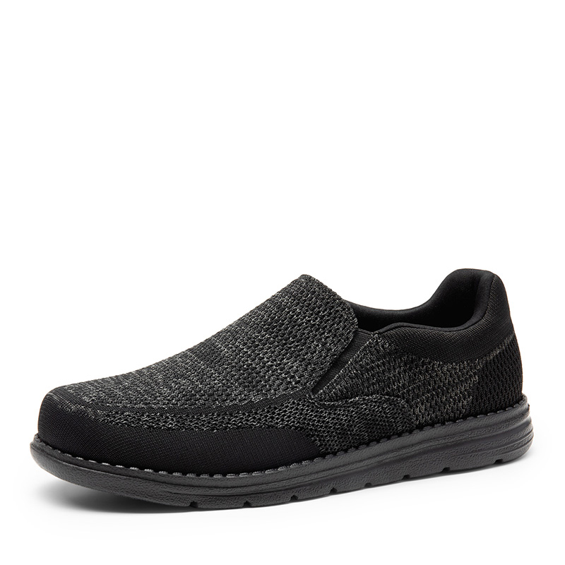 BRUNO MARC Men s Casual Slip On Knit Loafers
