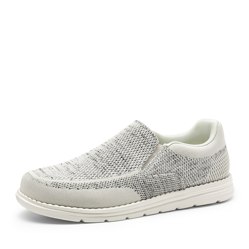 BRUNO MARC Men s Casual Slip On Knit Loafers