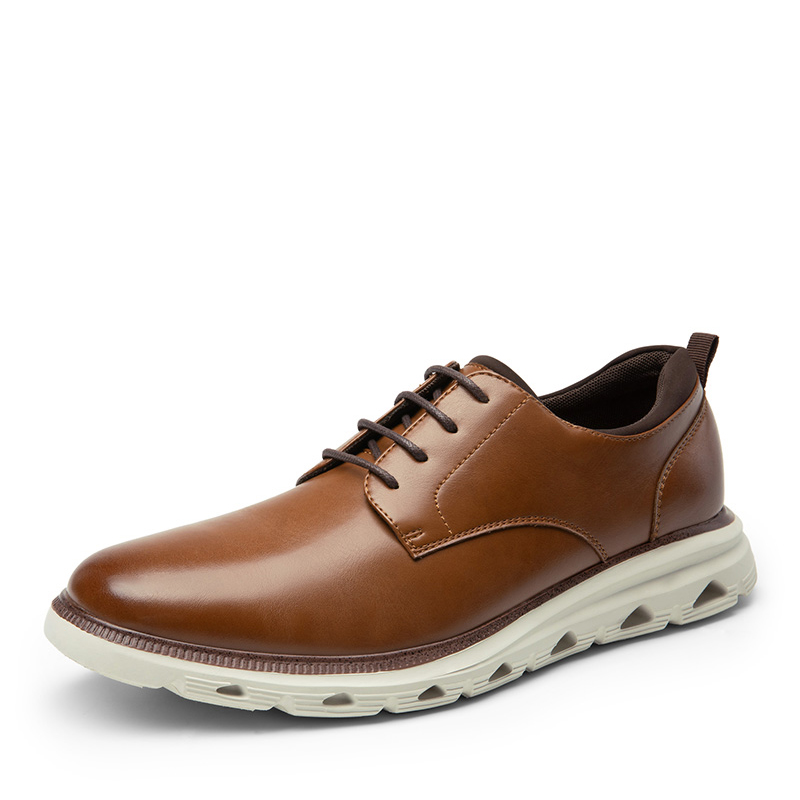 BRUNO MARC MaxFlex ActiveLite Men s Comfy Smart Casual Oxford Shoes