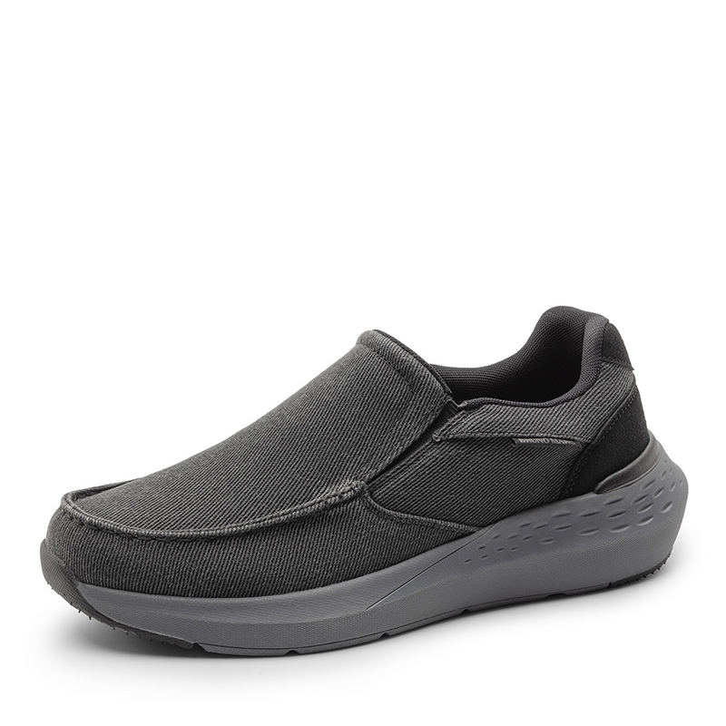 BRUNO MARC Men s Slip On Canvas Loafers