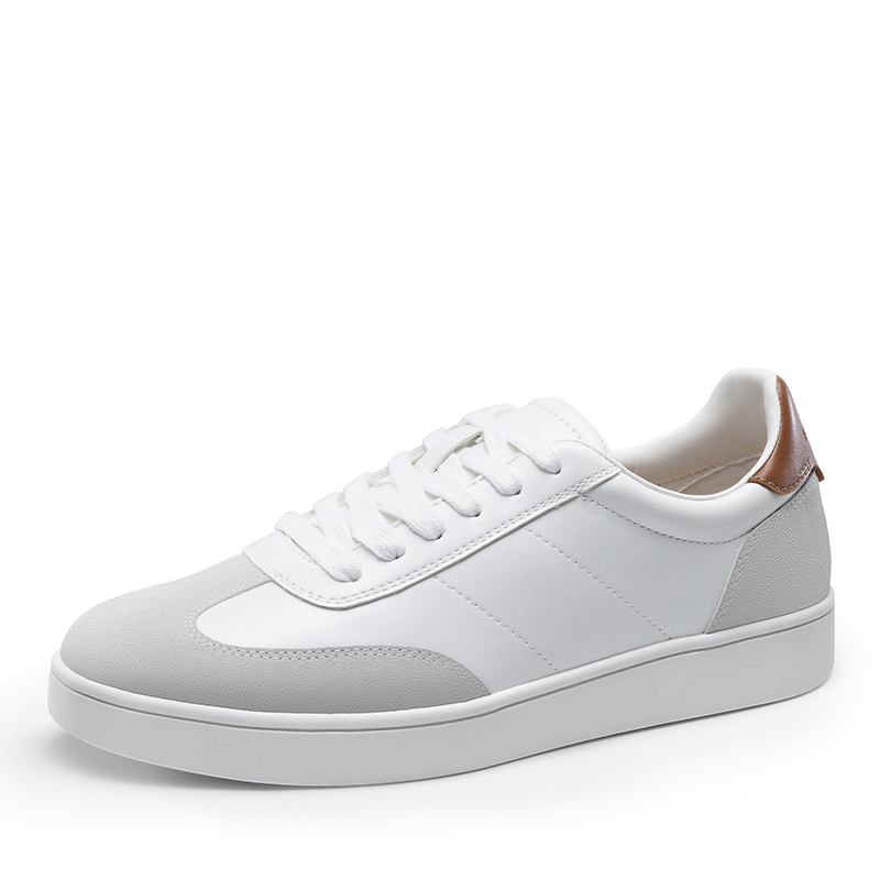 BRUNO MARC Men s Two Tone Low Profile Sneakers