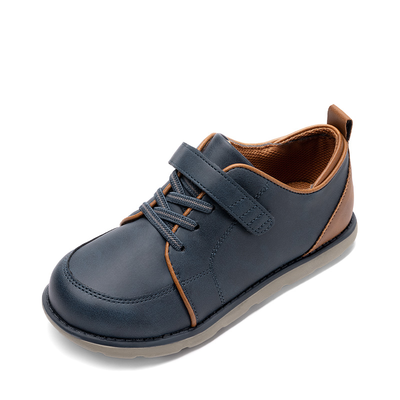BRUNO MARC Boys  Anti Slip Cushioned Leather Sneakers