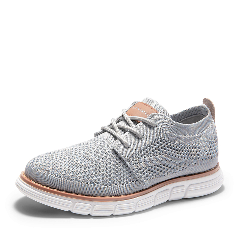 BRUNO MARC Boys Knitted Oxford Sneakers