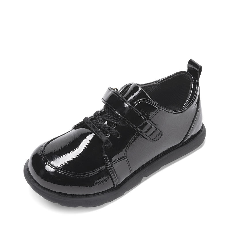 BRUNO MARC Boys Anti Slip Cushioned Leather Sneakers